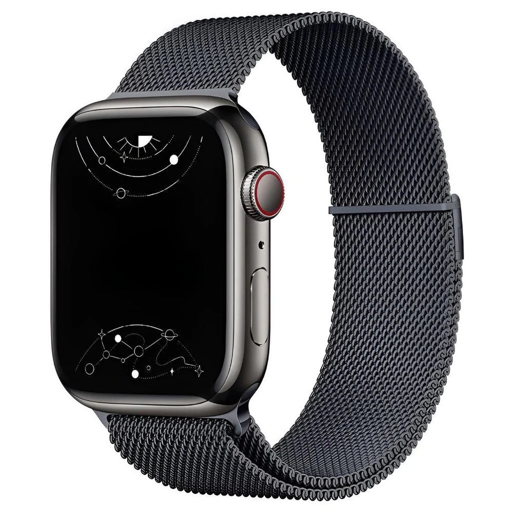Astra Gelu Magnetic Milanese Loop Band Space Grey 38/40/41/42mm